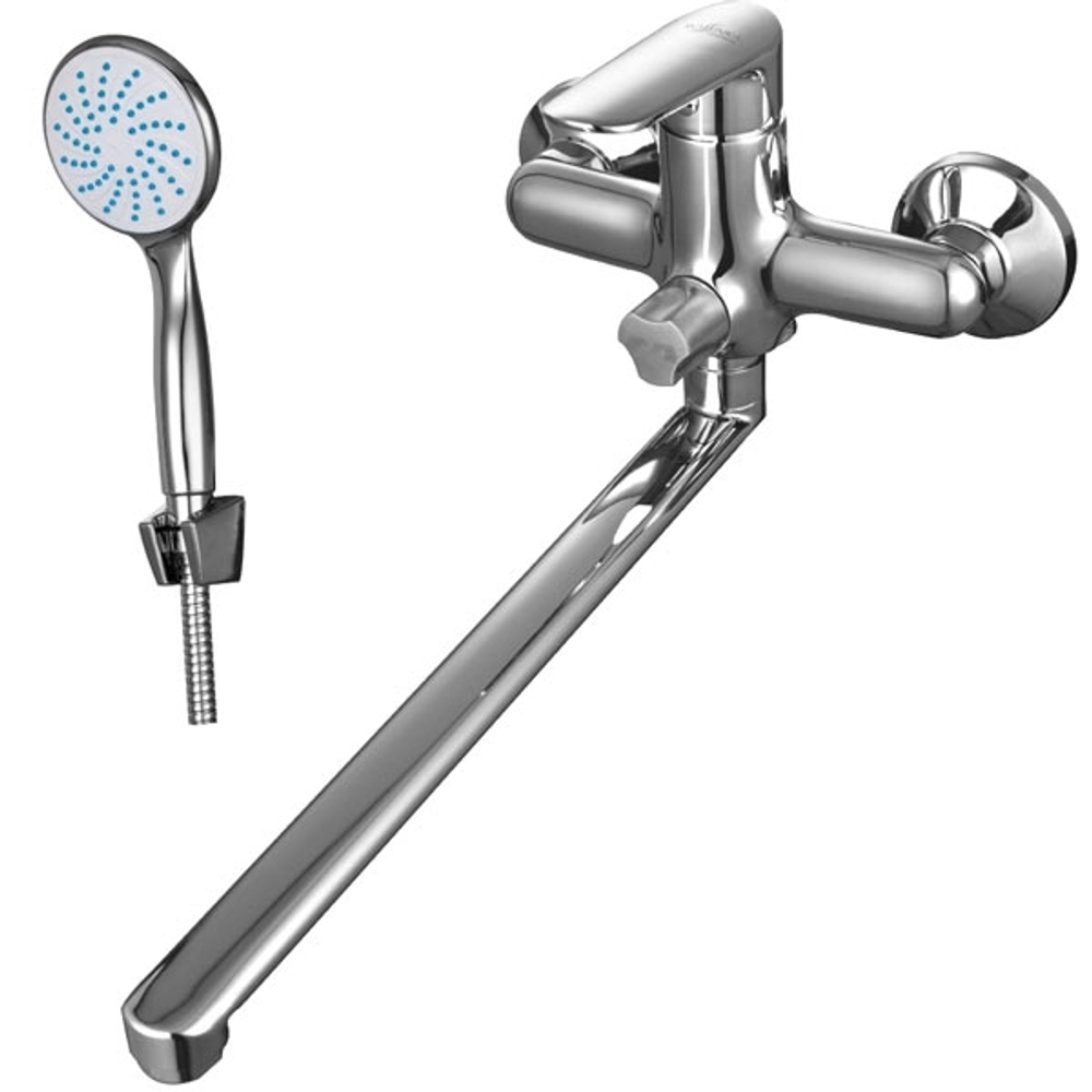 Смеситель В35-32 ROSSINKA в/д,хром