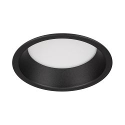 Светильник MS-BREEZE-BUILT-R104-12W Warm3000 (BK, 85 deg, 230V) (Arlight, IP20 Металл, 5 лет) 036621(1)
