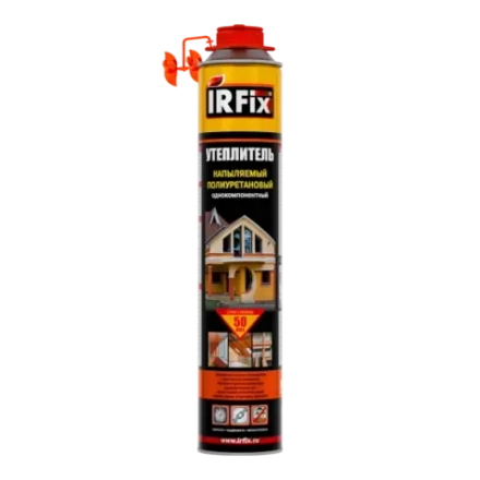 IRFix Утеплитель напыляемый полиуретановый 800мл
