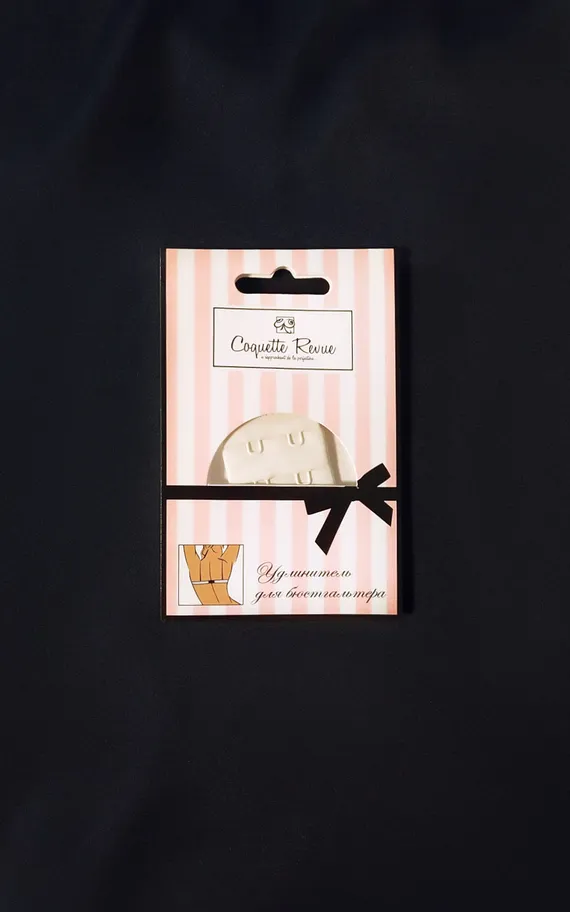 Удлинитель для бюстгальтера с двумя крючками 38015М