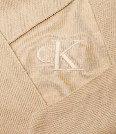 Шаль CALVIN KLEIN JEANS - экрю(K60K612659)