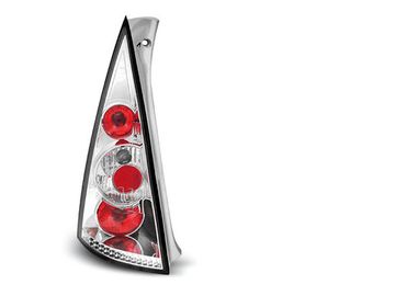 Задние фонари CHROME для Citroen C3
