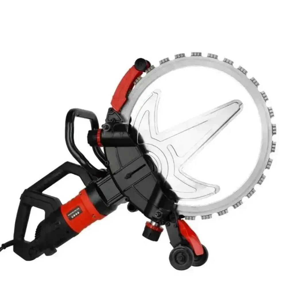 Бетонорез кольцевой KAPACHI BHJ500, электрическая бесщеточная пила по бетону 500мм, кольцерез 500мм, 6000Вт