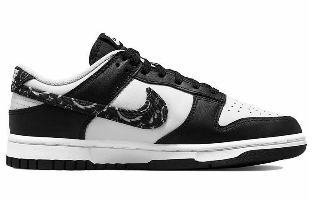 Кроссовки Nike Dunk Low Ess "Blue Paisley" (Женская размерная сетка)