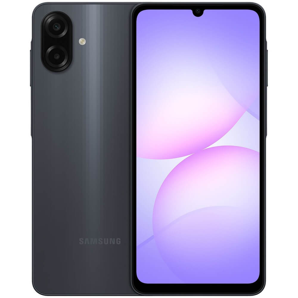 Samsung Galaxy A07 4/64Gb черный