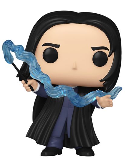 Фигурка Funko POP! Harry Potter S20 Severus Snape with Patronus (195) 90273 / Фигурка Фанко ПОП! по мотивам вселенной "Гарри Поттер", Северус Снегг