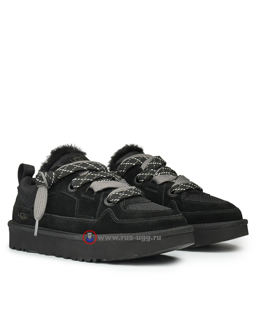 LOWMEL LO Sneakers Black