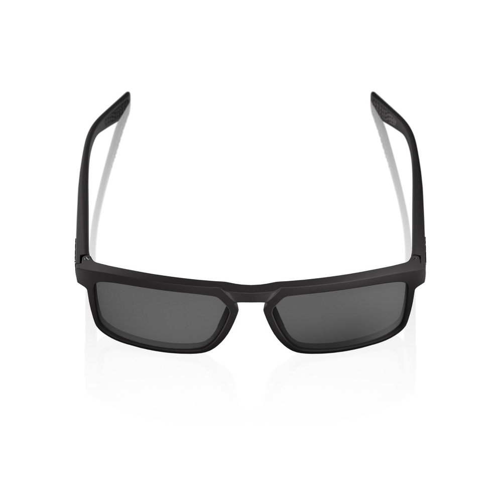 Спортивные очки 100% RENSHAW Soft Tact Black - Smoke Lens