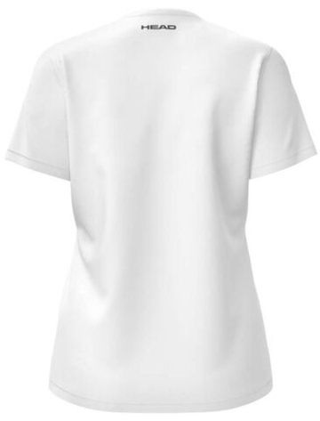 Женская теннисная футболка Head Club Original - white