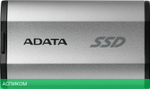 Внешний накопитель A-Data SD810 4TB серый (SD810-4000G-CSG)