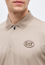 EA7 Emporio Armani GOLF PRO - Футболка-поло - Коричневый