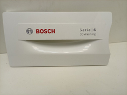 WLK24271OE/04 кт30 Крышка (ручка) бункера стиральной машины Bosch Siemens 795442 б/у