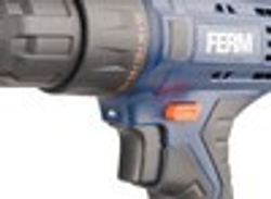 Дрель-шуруповерт FERM CDM1120 1.5Ач, с двумя аккумуляторами