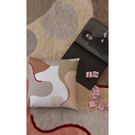 Ковер из хлопка бежевого цвета с авторским принтом из коллекции freak fruit, 200х300 см