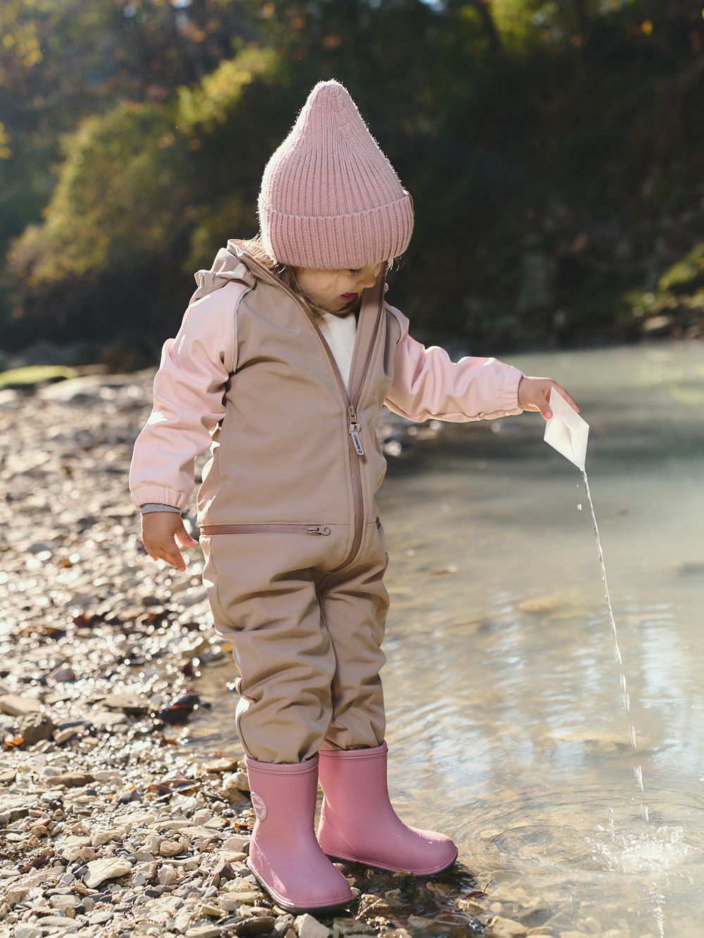 Сапоги "Пепельная роза"