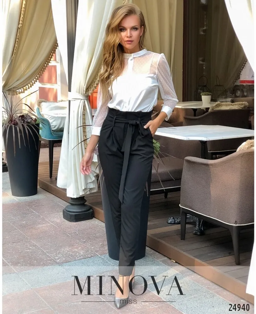 Брюки 2107-черный Minova