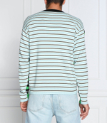 Хлопковый свитер Kenzo - зеленый(FC65PU3373CC)