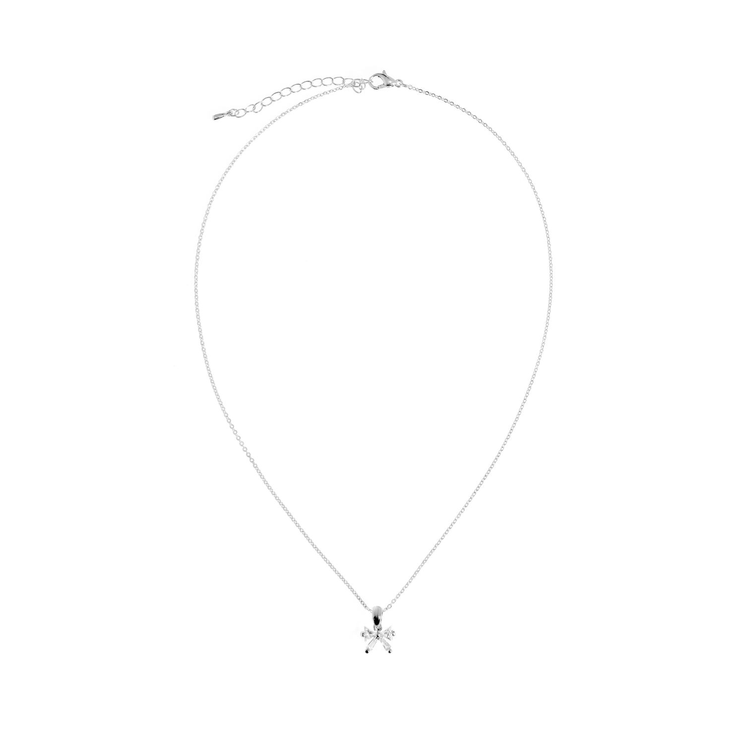 Колье Tiny Bow Necklace
