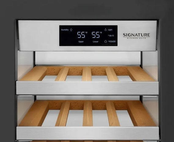 Встраиваемый винный шкаф Signature SKSCW182RP