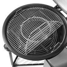 Угольный гриль Weber Summit Kamado S6 Grill Center, 61 см, чёрный