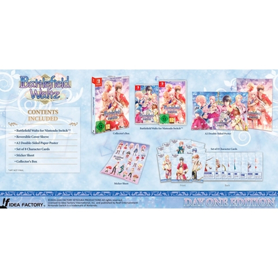 Игра Battlefield Waltz: Day One Edition (Английская версия) для Nintendo Switch