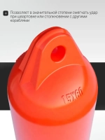 К-кт Кранцев (4 шт) с шнурами 15*60см (оранжевые)
