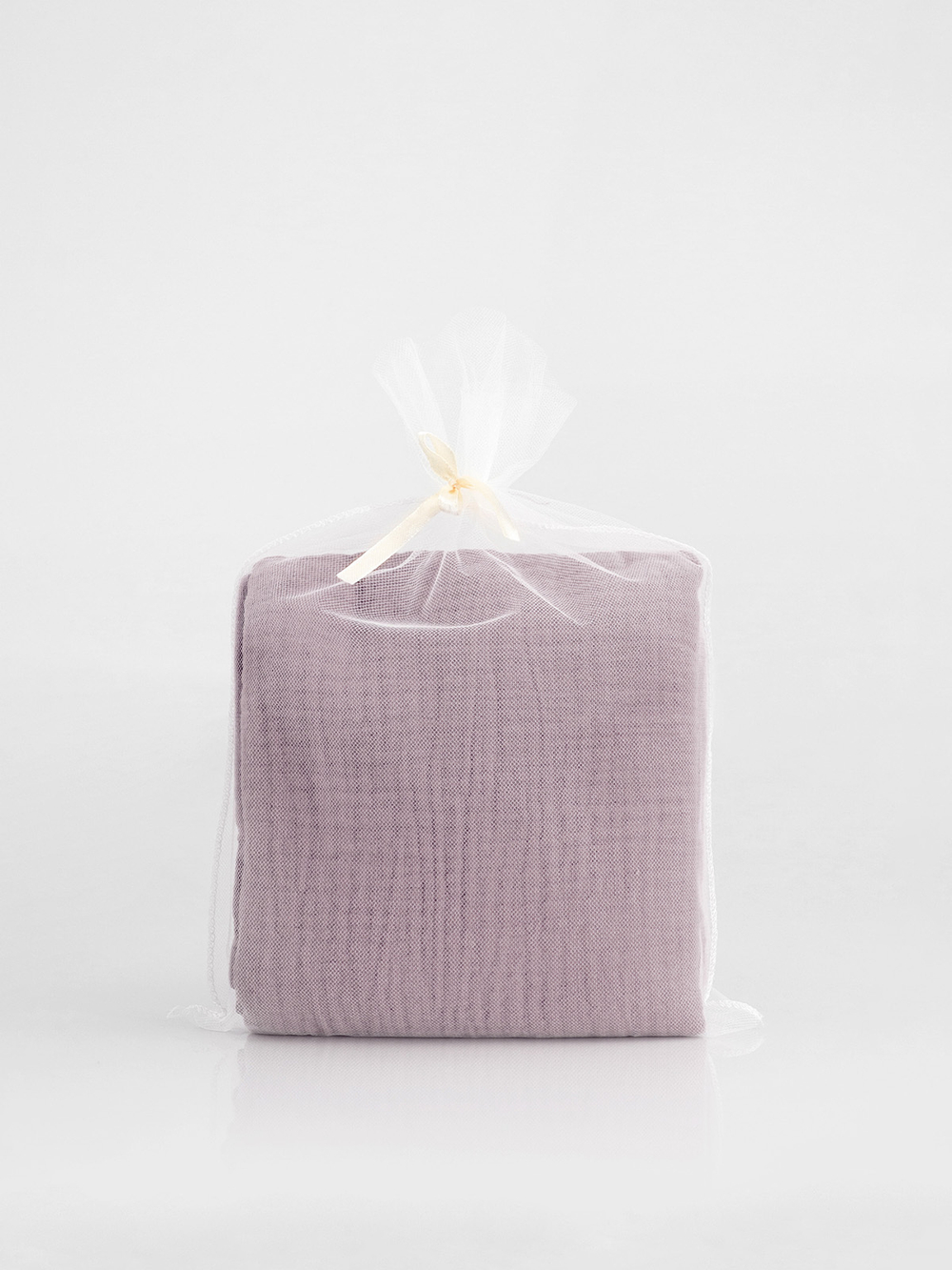 Плед-пелёнка Mjölk Violet из муслинового хлопка