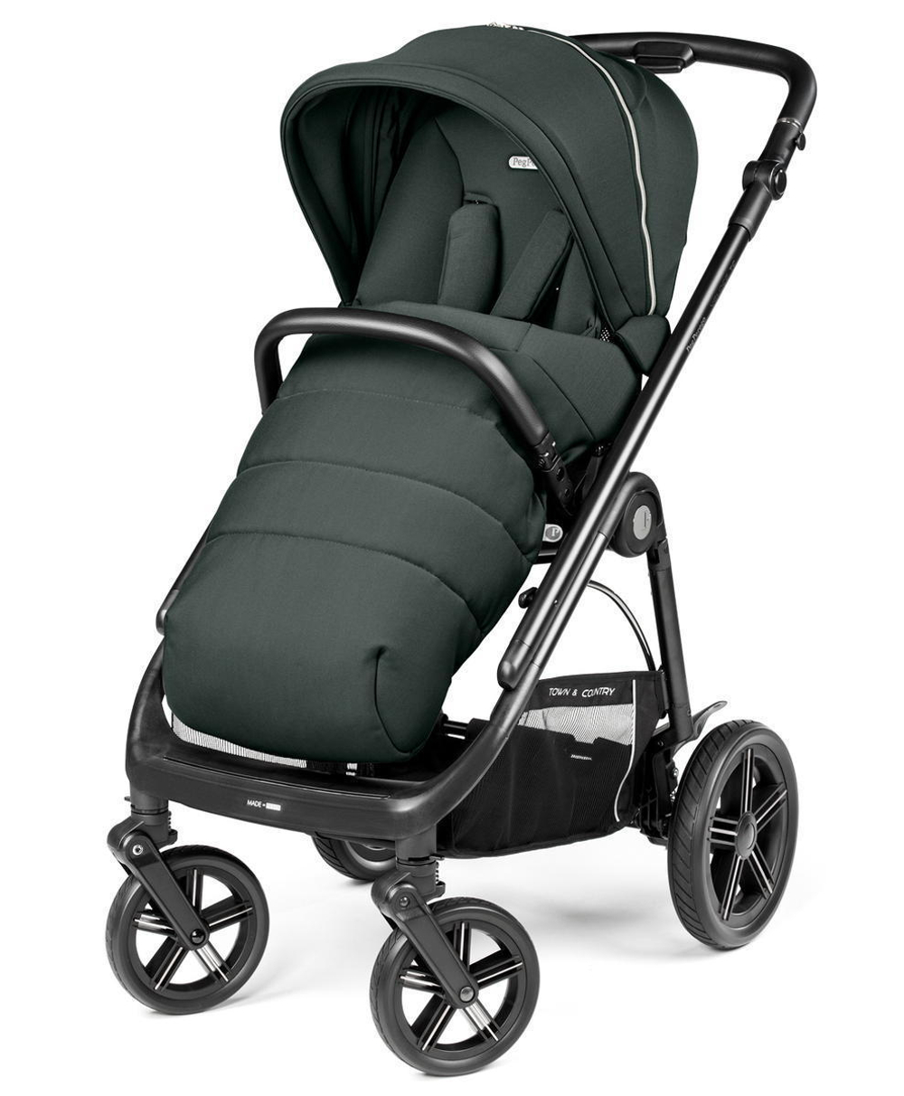 Коляска Peg Perego Veloce TC New Belvedere Lounge 3 в 1 Metal