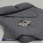 Простыня на резинке BuyRelax (перкаль)