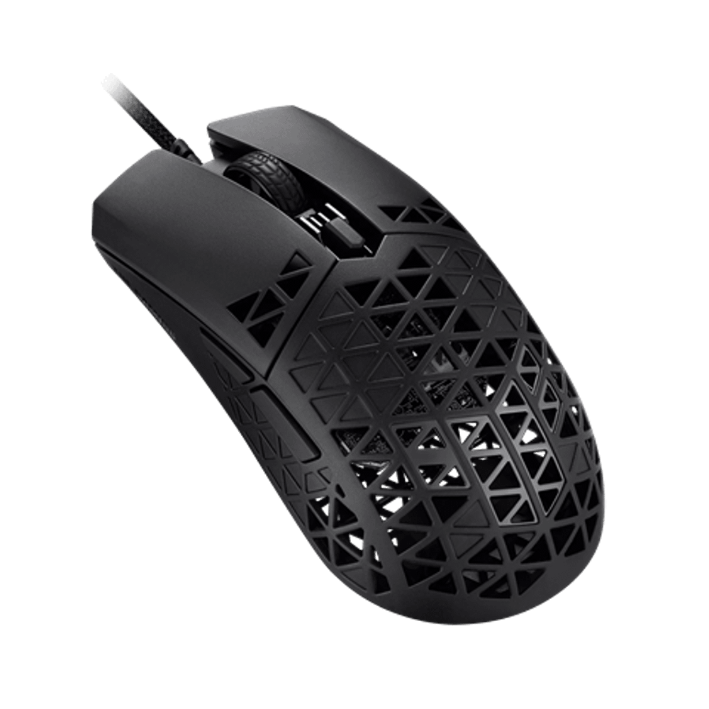 Мышь ASUS TUF GAMING M4 AIR проводная, 5клавиш, 16000dpi USB Black 90MP02K0-BMUA00