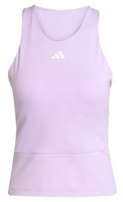 Топ теннисный Adidas Tennis Climacool Mid-Length Y-Tank - powder plum
