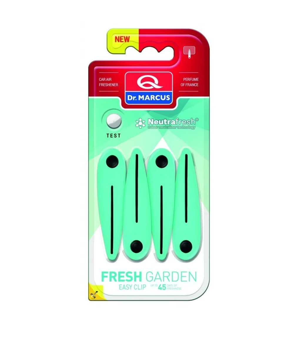 ОСВЕЖИТЕЛЬ ВОЗДУХА НА ДЕФЛЕКТОР  DR.MARCUS EASY CLIP FRESH GARDEN
