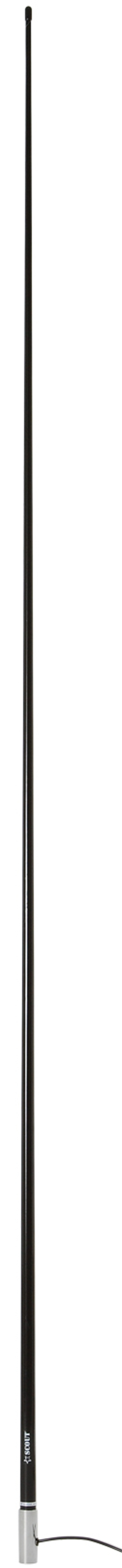 Морская AM/FM антенна SCOUT KS-124 Black Edition