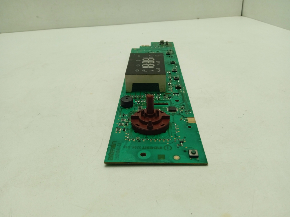 RST602 кт158 Модуль индикации для стиральной машины Hotpoint-Ariston RST602 б/у