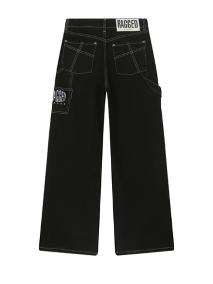 Женские Джинсы (Regular Fit) New Carpenter Charcoal