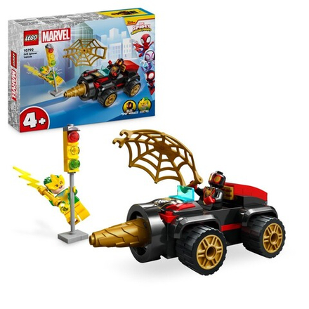 LEGO Marvel Spidey — Буровая машина 10792 / артикул   10792  / GTIN 5702017582405