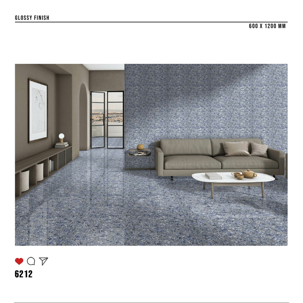 Керамогранит glossy №3 60х120, 6212