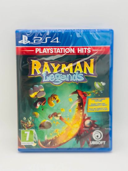 Rayman Legends [PS4, английская версия]