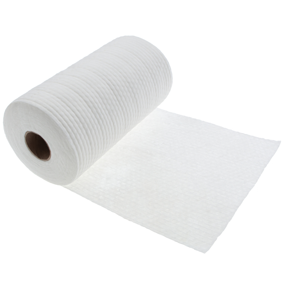 Салфетки универсальные из нетканого материала в рулоне, 250 x 230 мм, 150 шт, Home Palisad 923375