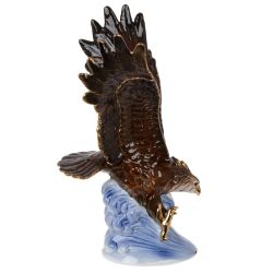 GAEM Фигурка декоративная "Орел", L16 W9 H27 см, 2в.