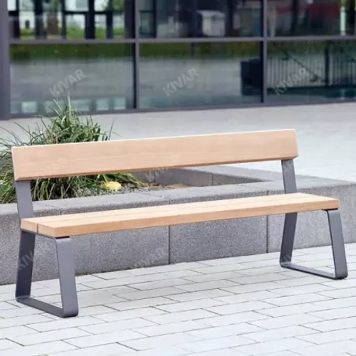 Скамейка «Лидия без спинки» 4 ламели