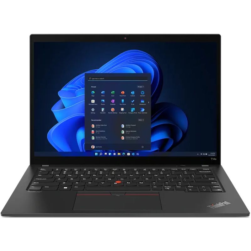 Ноутбук 14" Lenovo Intel Core i7-1260P 2100 16 DDR5 Intel Iris Xe Graphics 1260P