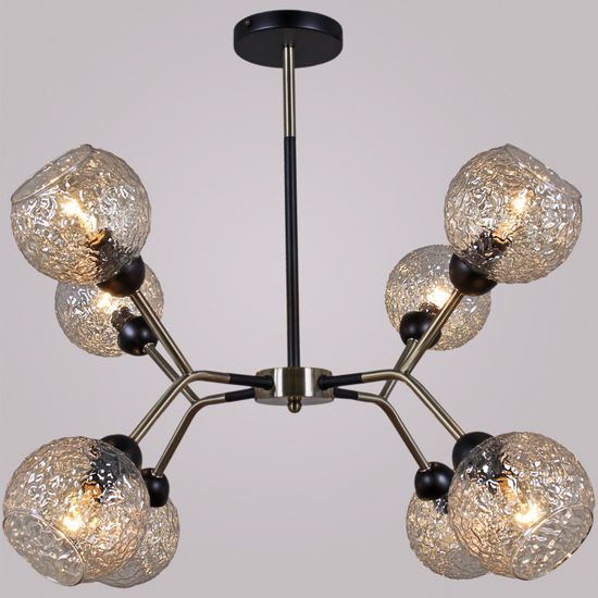 IL0268-8PSQ-79 BK AB светильник потолочный