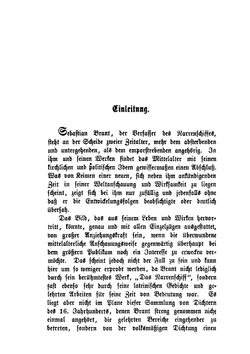 Das Narrenschiff | Sebastian Brant