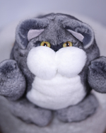 Кот Марсель (оранжевый)