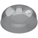 КРЫШКА ДЛЯ ХОЛ-КА И МИКРОВОЛНОВОЙ ПЕЧИ (250 ММ) (Черный)