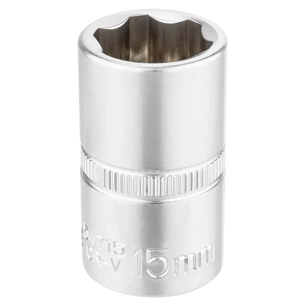 Головка 15мм (сорв.гр), 1/2'' RockFORCE RF-54715