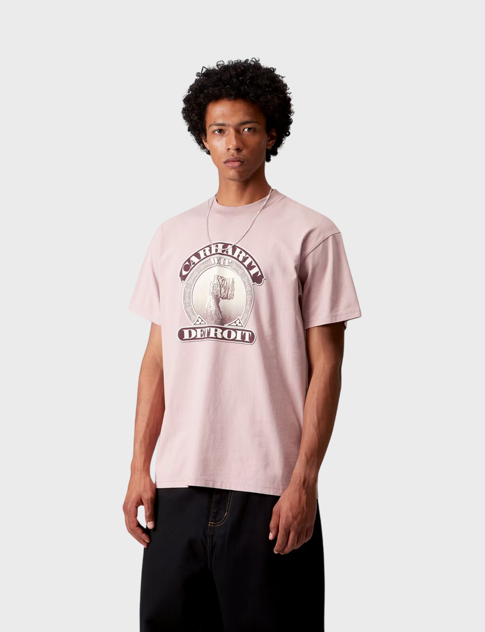 Футболка CARHARTT WIP S/S Cold World T-Shirt