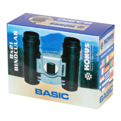Бинокль Konus Basic 8x21— упаковка