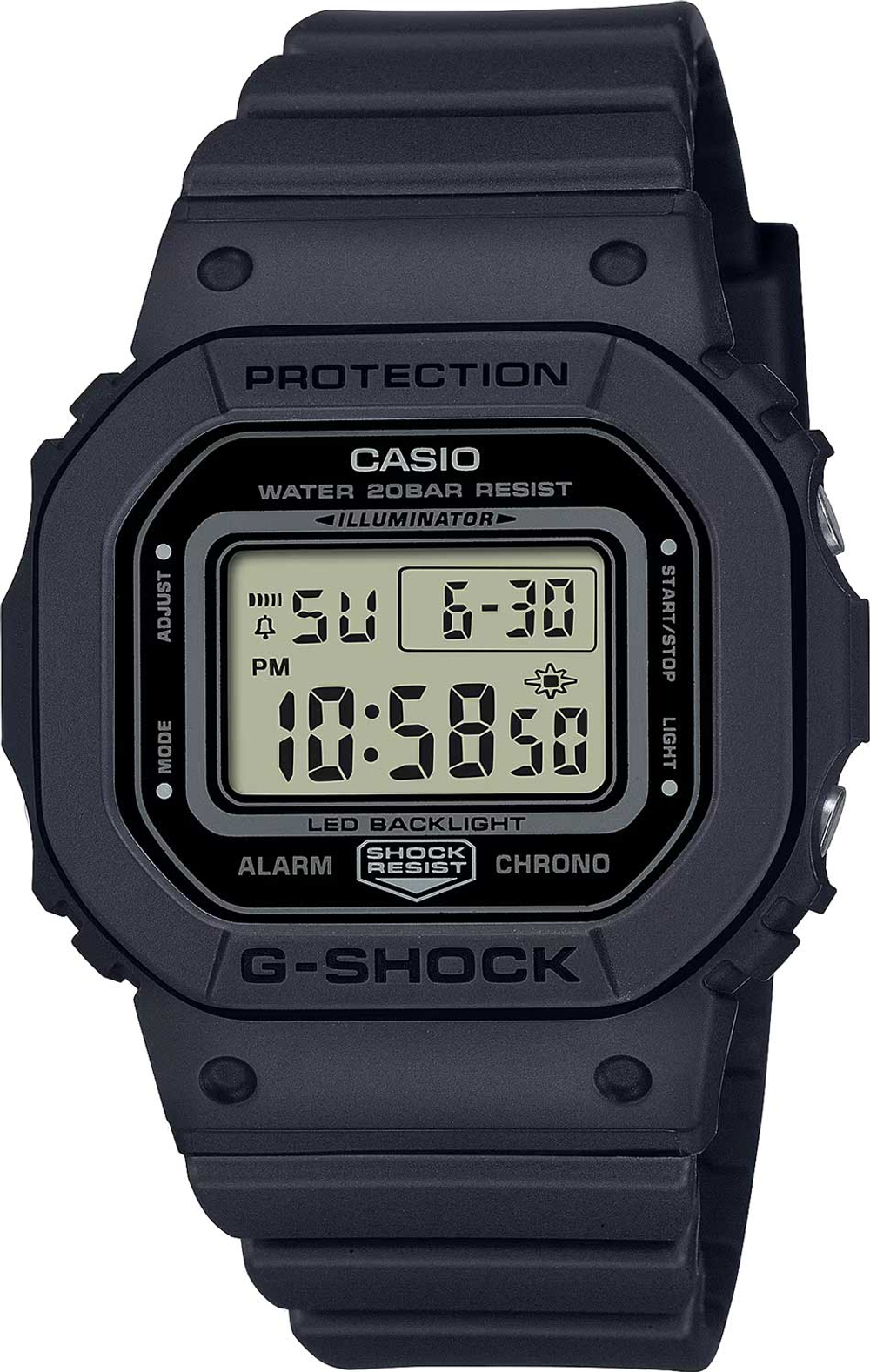 Часы Casio GMD-S5600BA-1